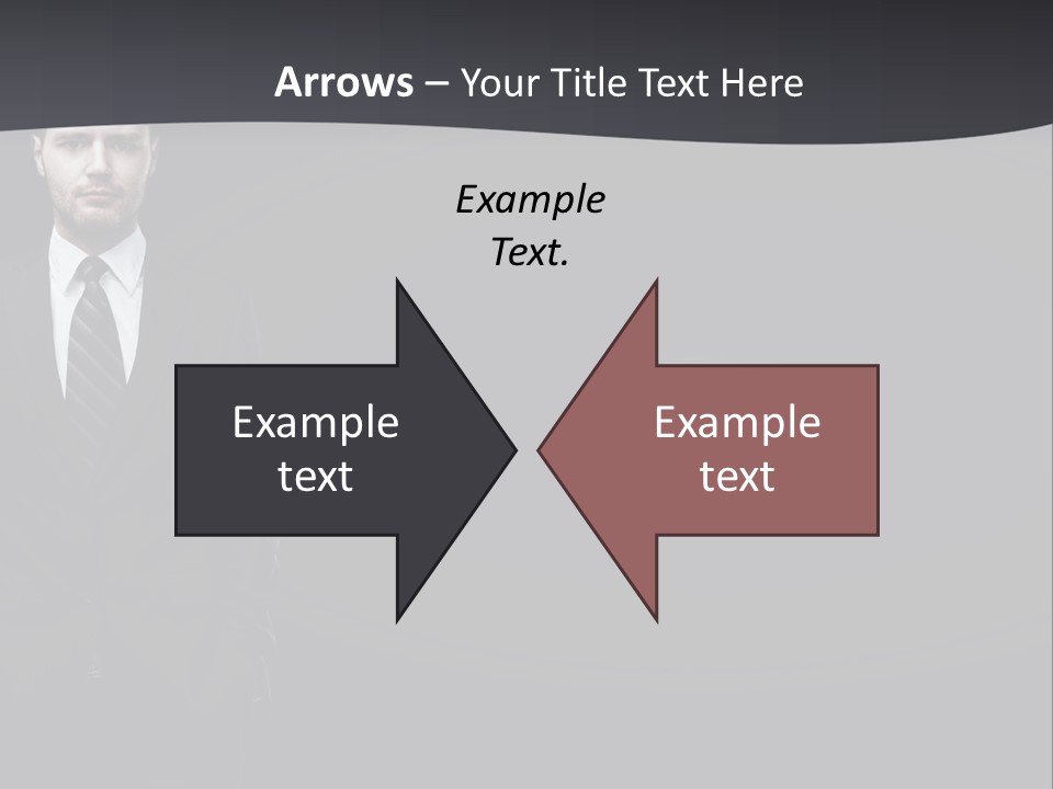 Full Businessman Sophisticated PowerPoint Template