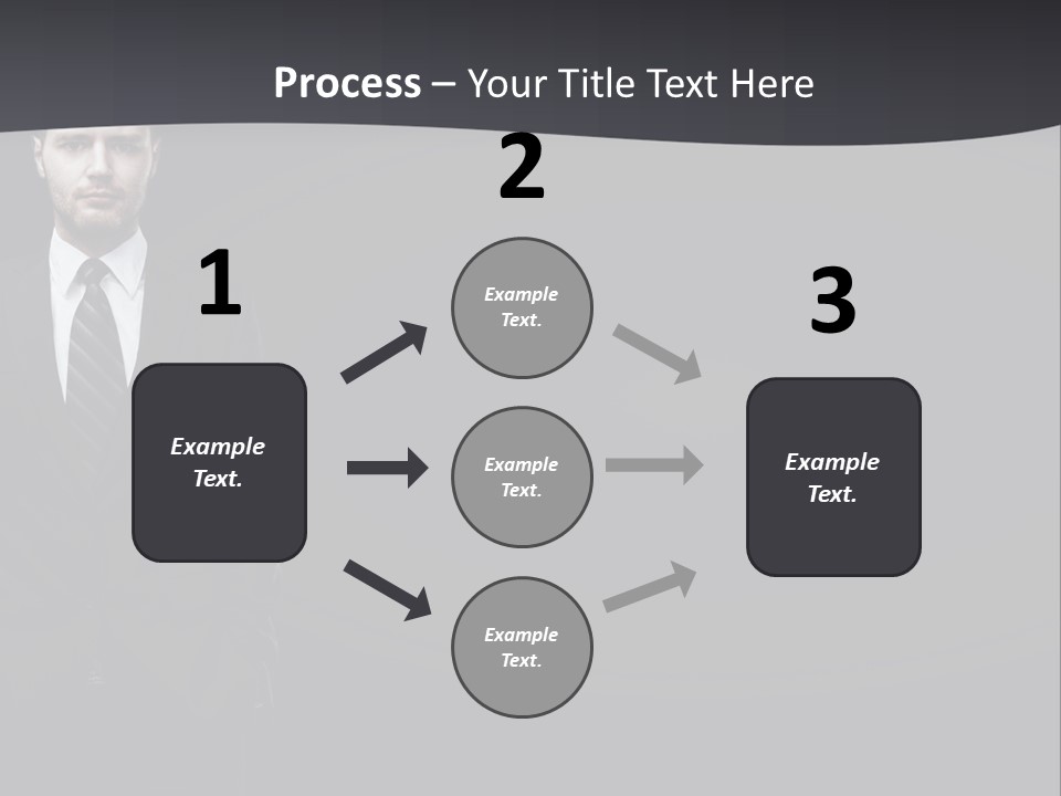 Full Businessman Sophisticated PowerPoint Template