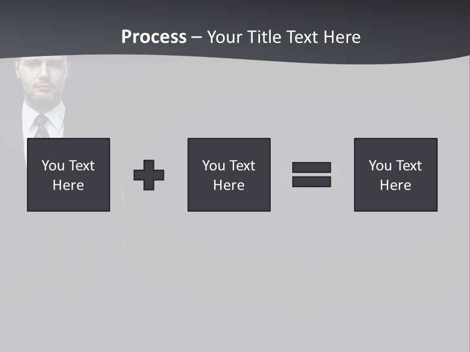 Full Businessman Sophisticated PowerPoint Template