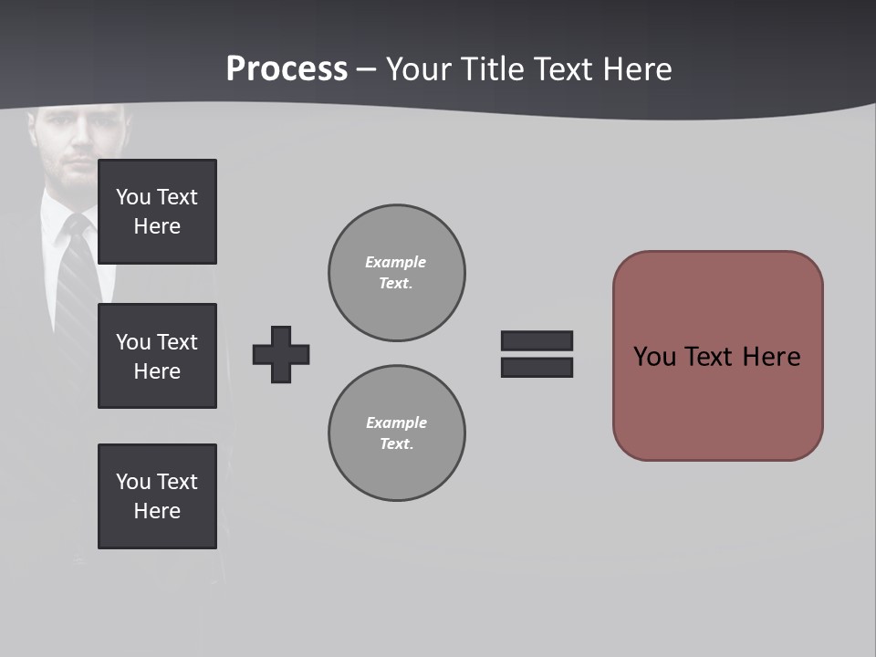 Full Businessman Sophisticated PowerPoint Template