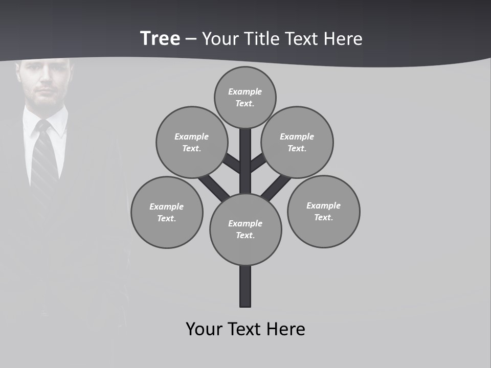 Full Businessman Sophisticated PowerPoint Template