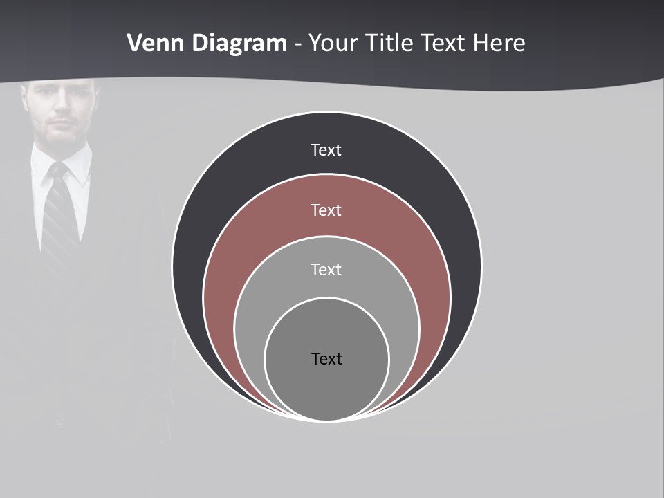 Full Businessman Sophisticated PowerPoint Template