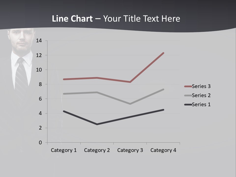 Full Businessman Sophisticated PowerPoint Template