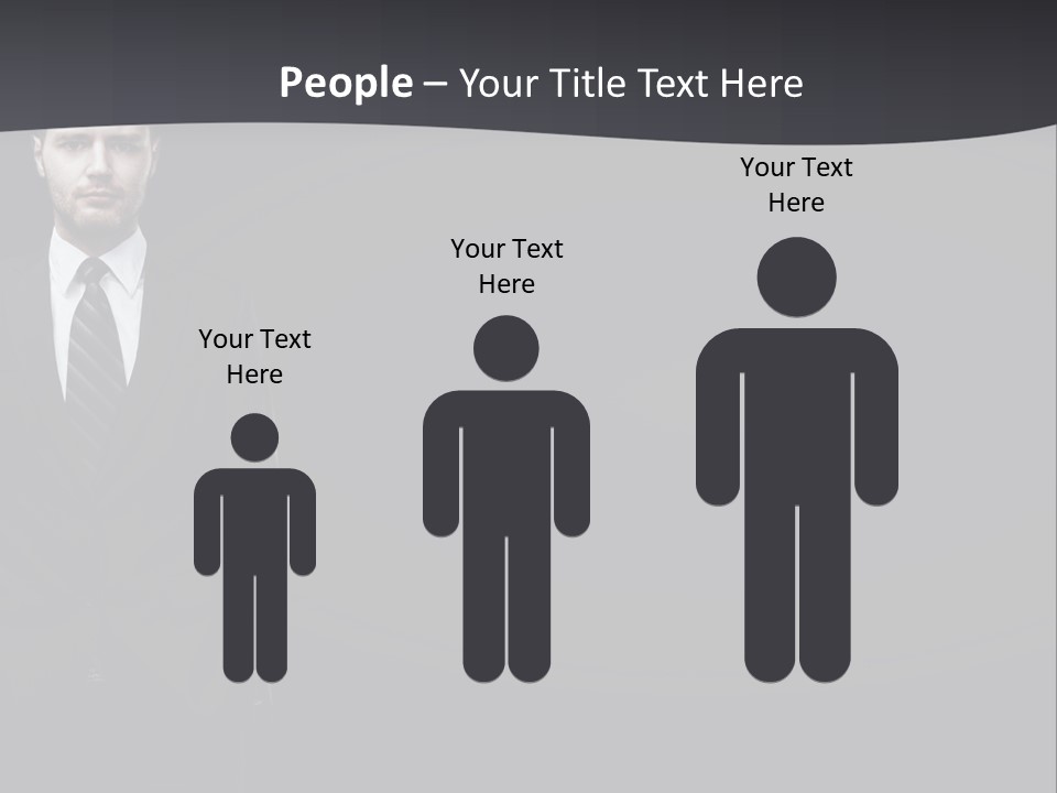 Full Businessman Sophisticated PowerPoint Template