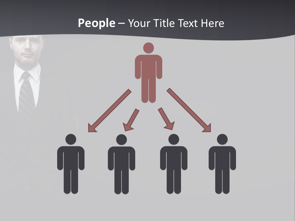 Full Businessman Sophisticated PowerPoint Template