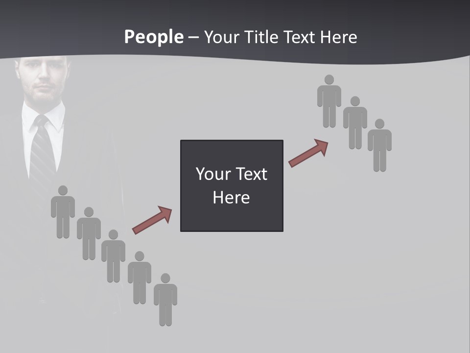 Full Businessman Sophisticated PowerPoint Template