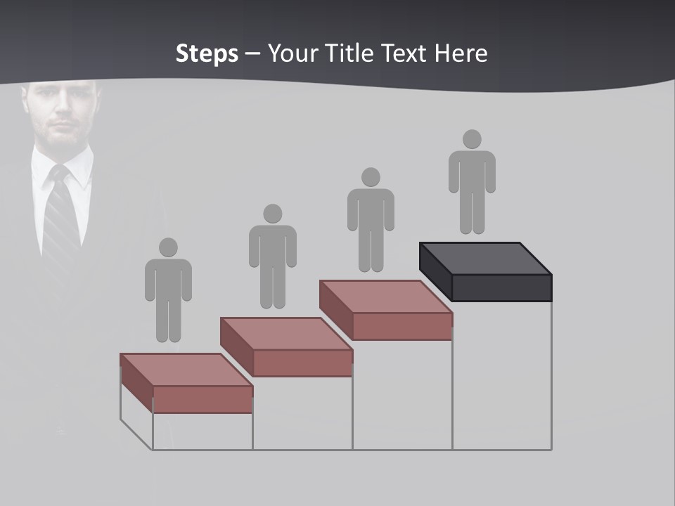 Full Businessman Sophisticated PowerPoint Template