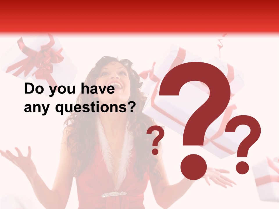 Shopaholic Feminine Spend PowerPoint Template