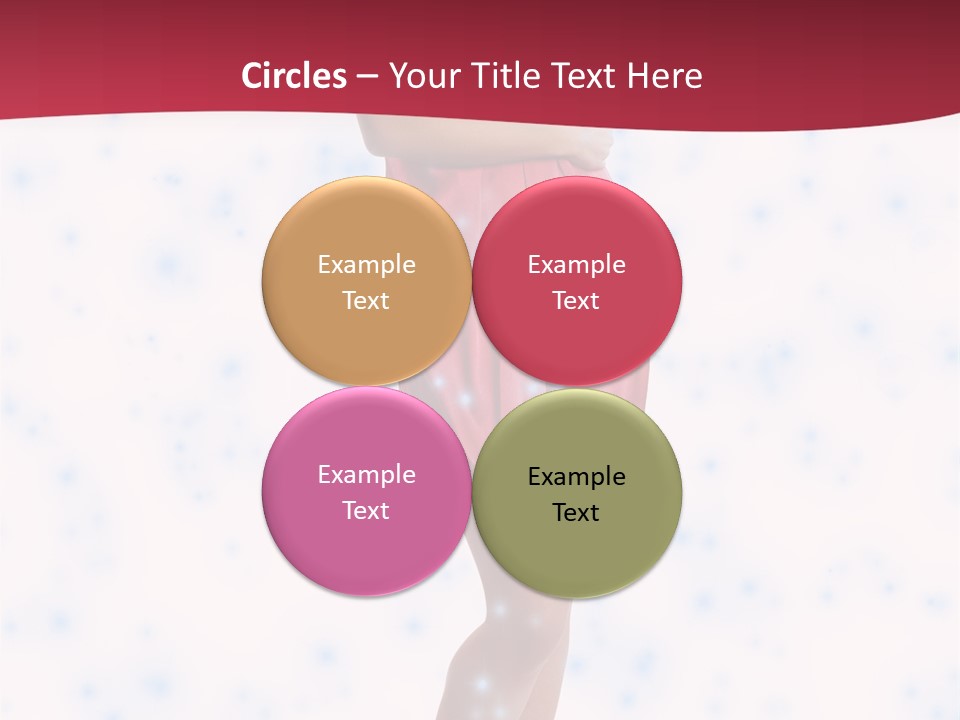 Winter Smiling Christmas PowerPoint Template