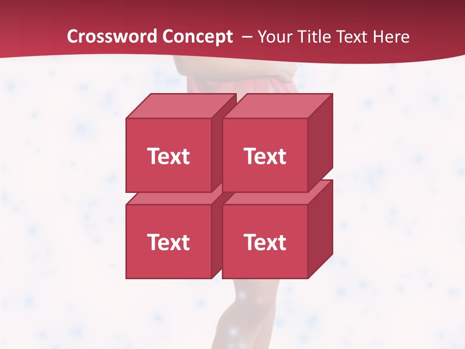 Winter Smiling Christmas PowerPoint Template