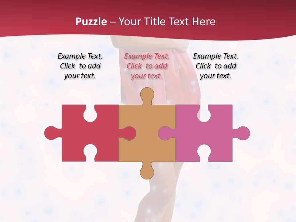 Winter Smiling Christmas PowerPoint Template