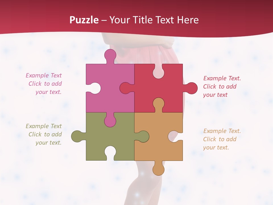 Winter Smiling Christmas PowerPoint Template