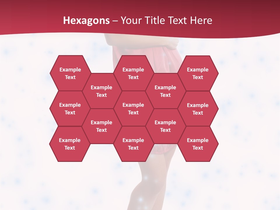 Winter Smiling Christmas PowerPoint Template