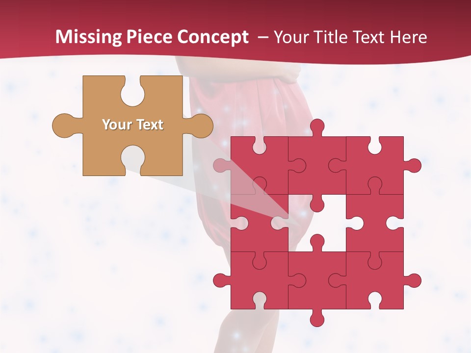 Winter Smiling Christmas PowerPoint Template