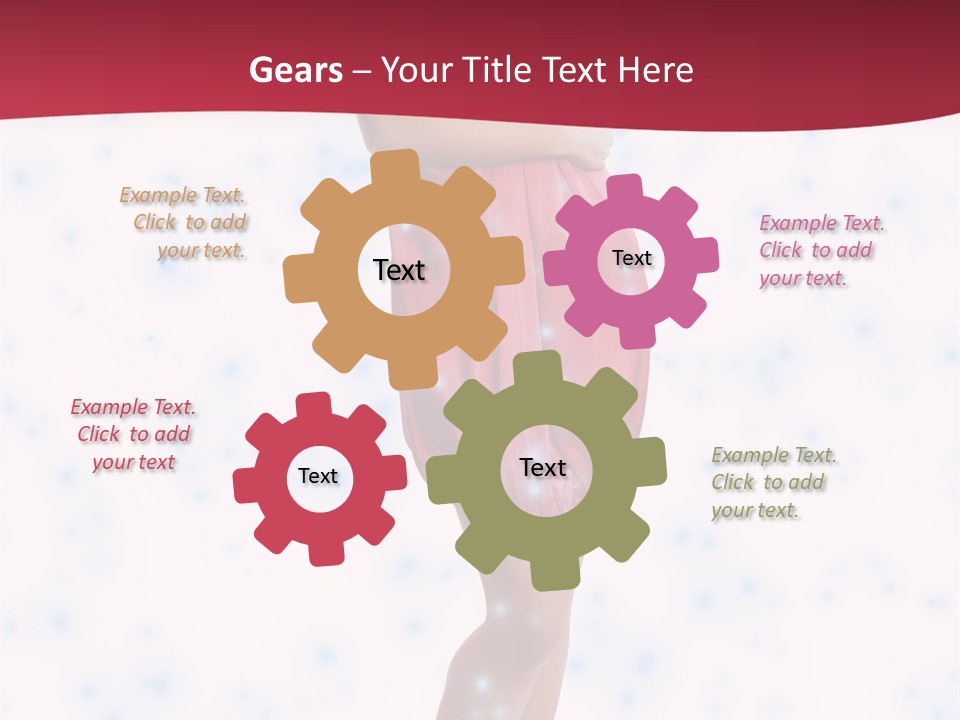 Winter Smiling Christmas PowerPoint Template