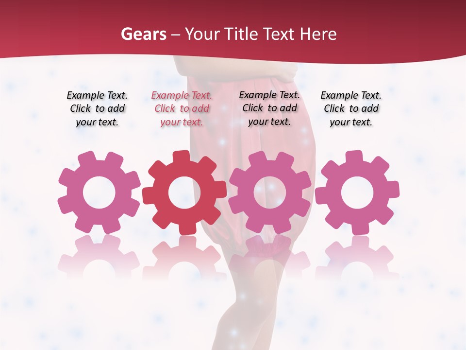 Winter Smiling Christmas PowerPoint Template