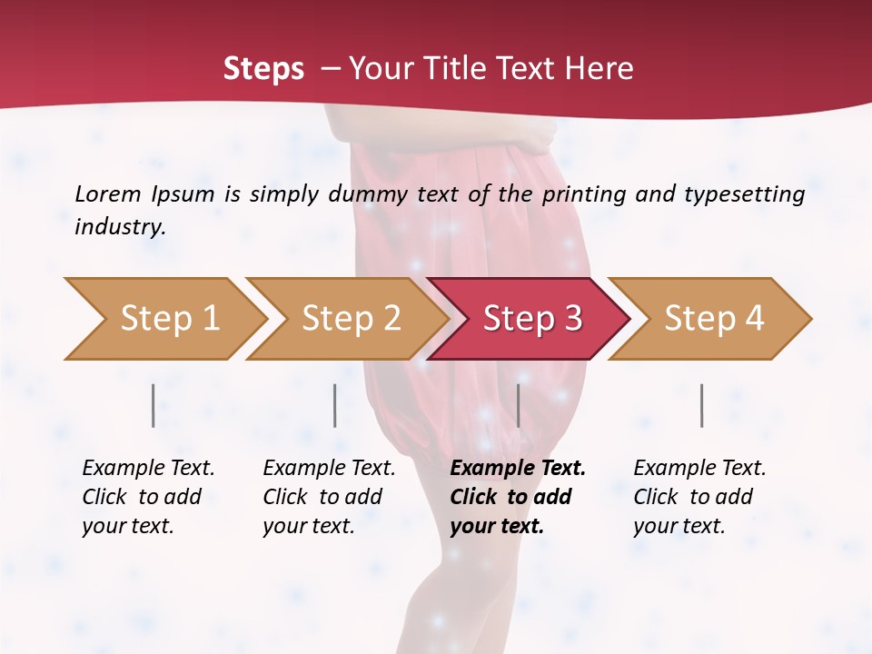 Winter Smiling Christmas PowerPoint Template