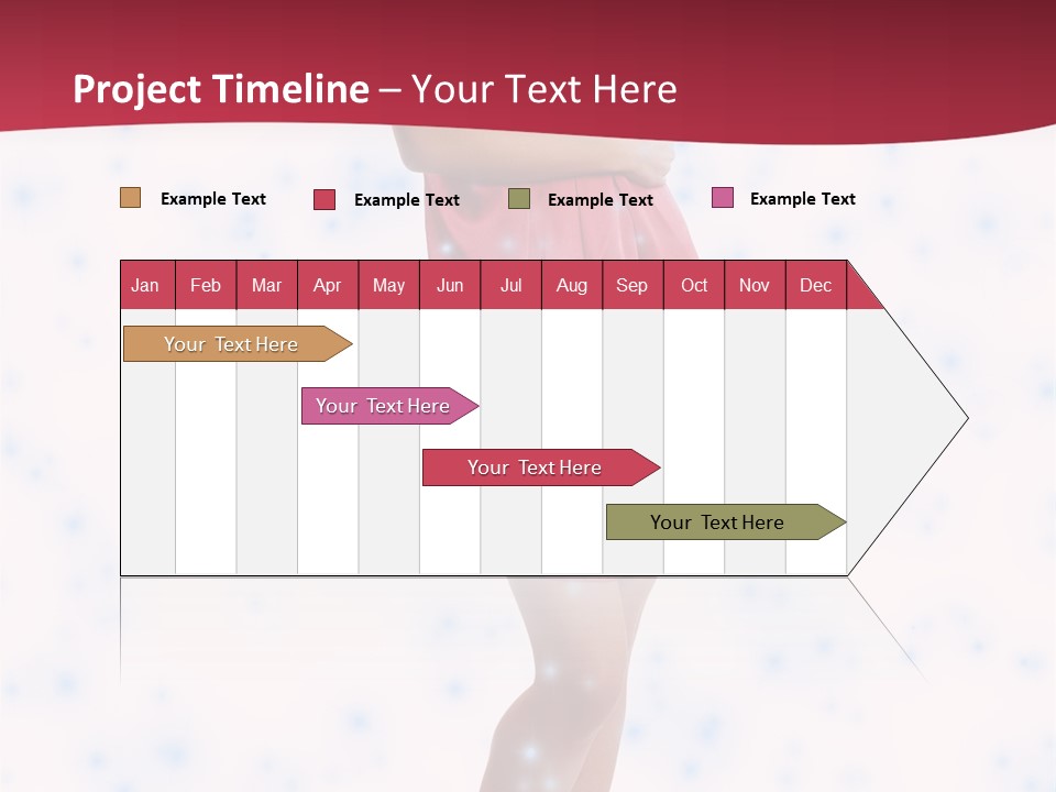 Winter Smiling Christmas PowerPoint Template