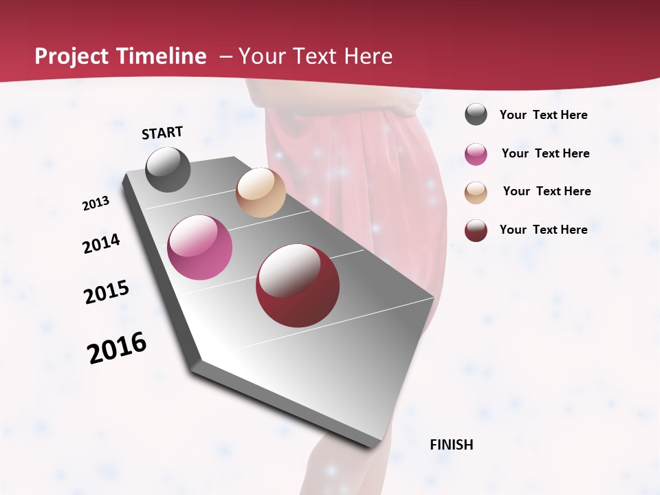 Winter Smiling Christmas PowerPoint Template