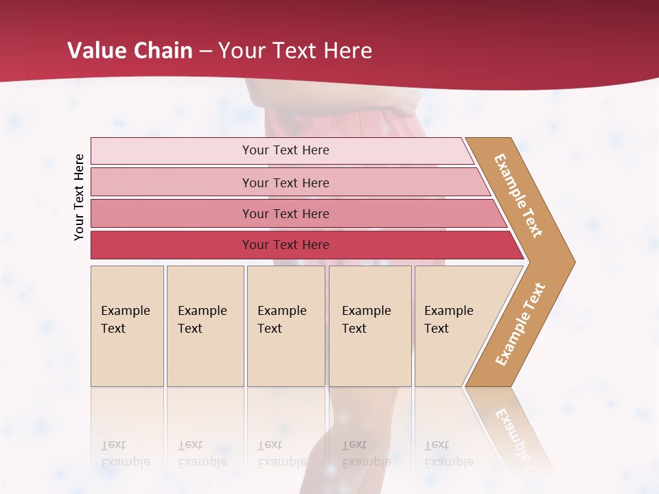 Winter Smiling Christmas PowerPoint Template