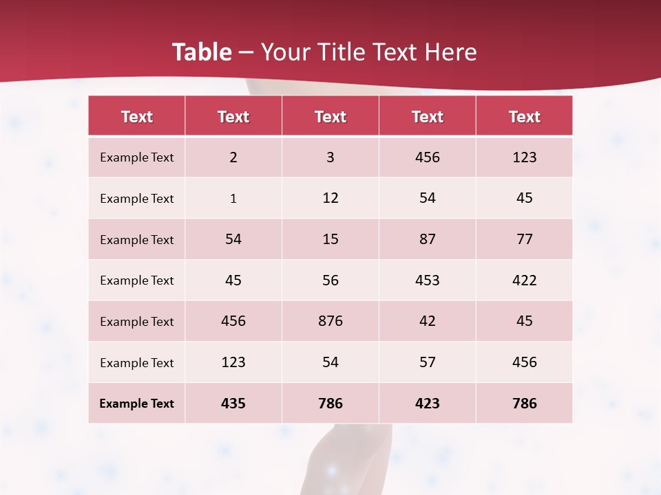 Winter Smiling Christmas PowerPoint Template