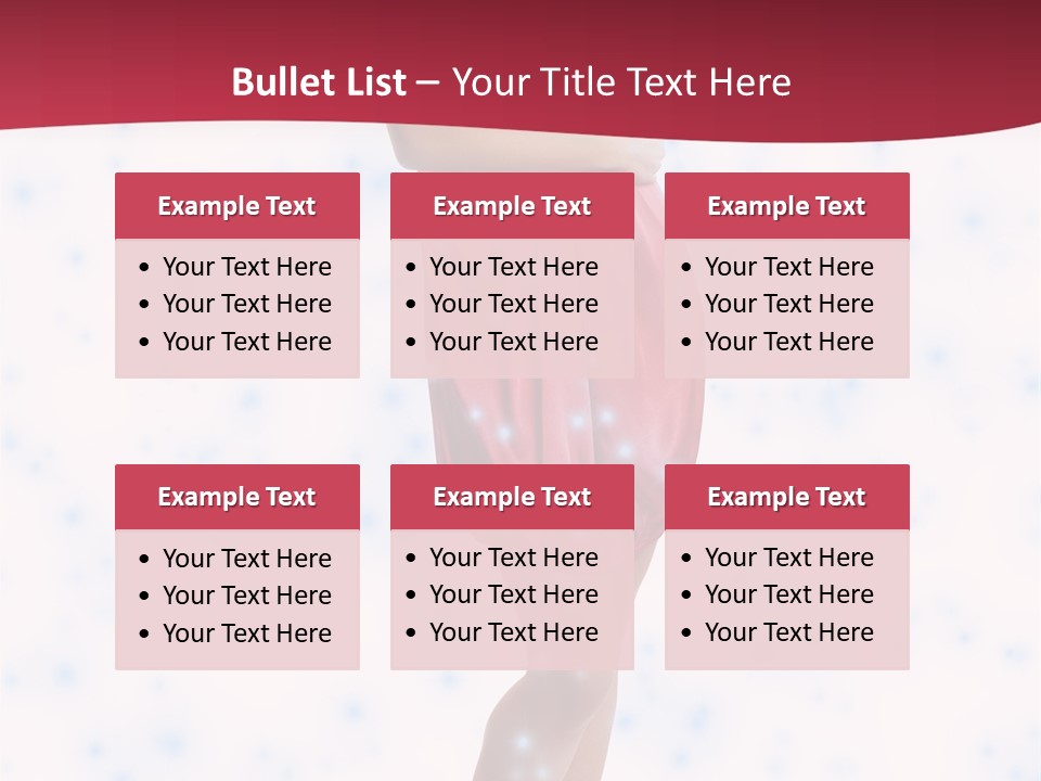 Winter Smiling Christmas PowerPoint Template