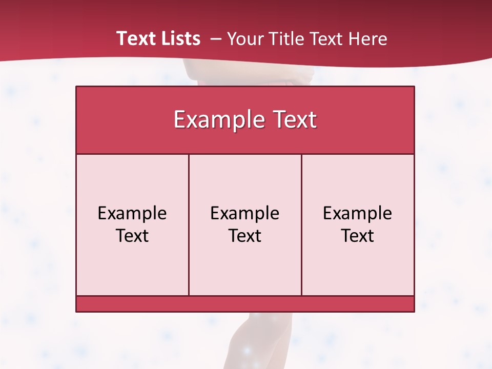 Winter Smiling Christmas PowerPoint Template