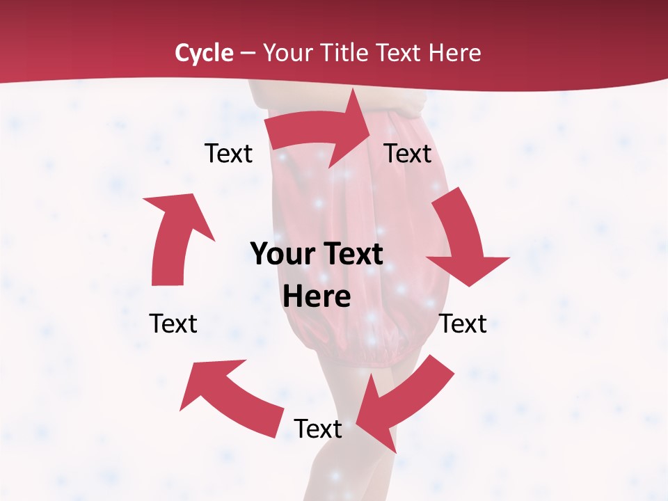 Winter Smiling Christmas PowerPoint Template