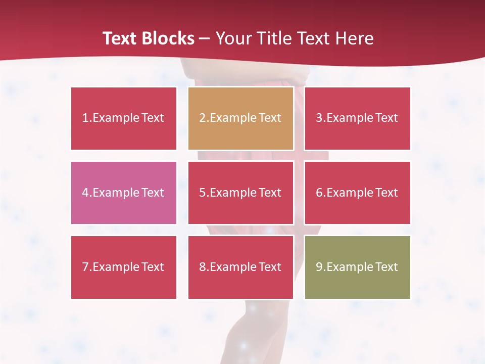 Winter Smiling Christmas PowerPoint Template