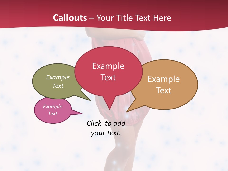 Winter Smiling Christmas PowerPoint Template