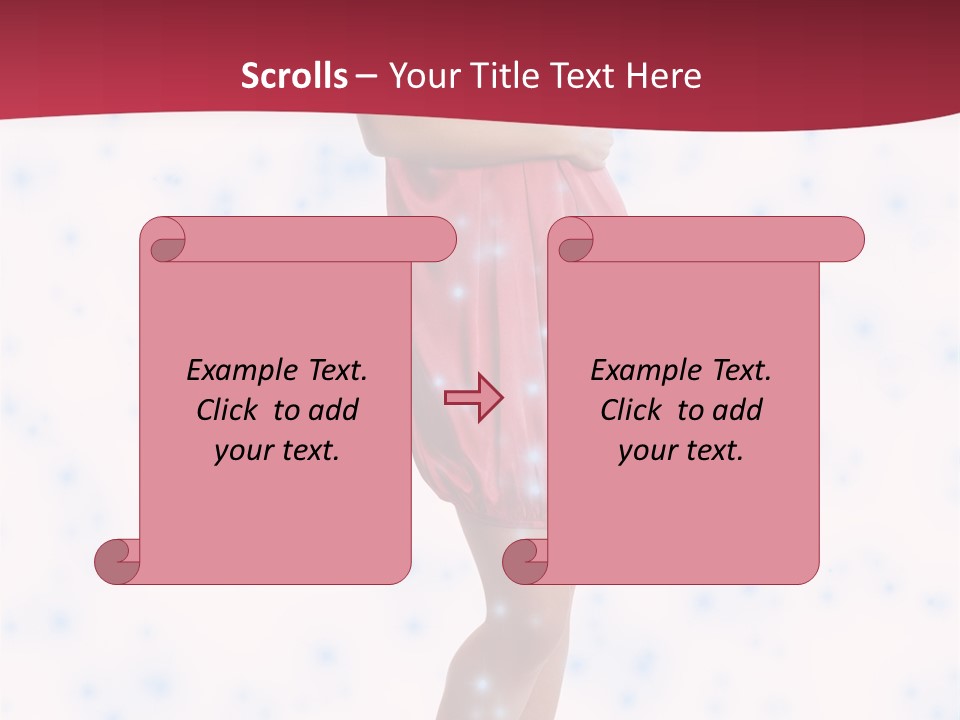 Winter Smiling Christmas PowerPoint Template