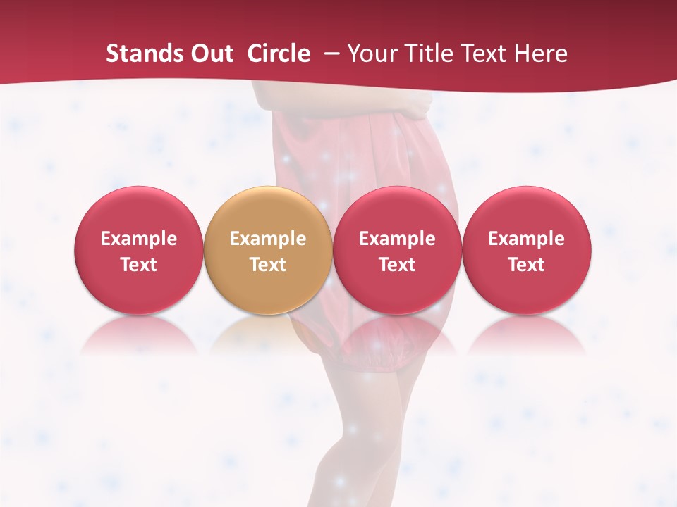 Winter Smiling Christmas PowerPoint Template