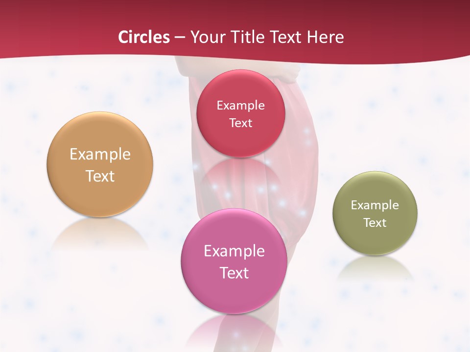 Winter Smiling Christmas PowerPoint Template