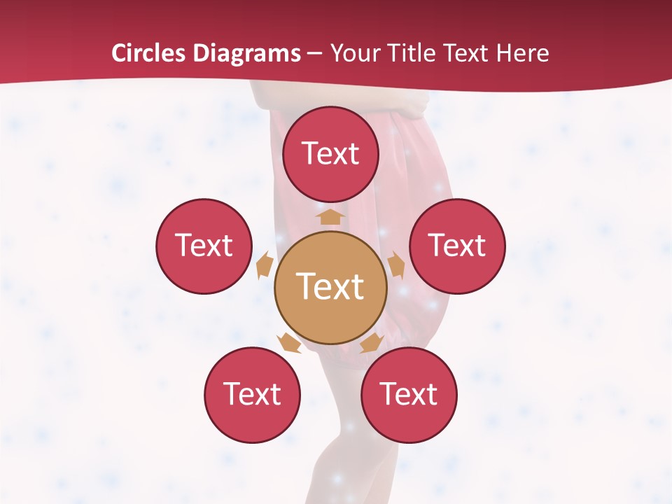 Winter Smiling Christmas PowerPoint Template