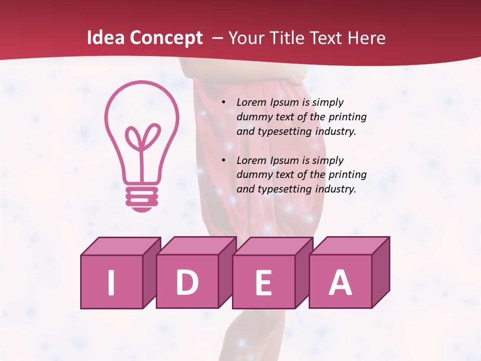 Winter Smiling Christmas PowerPoint Template