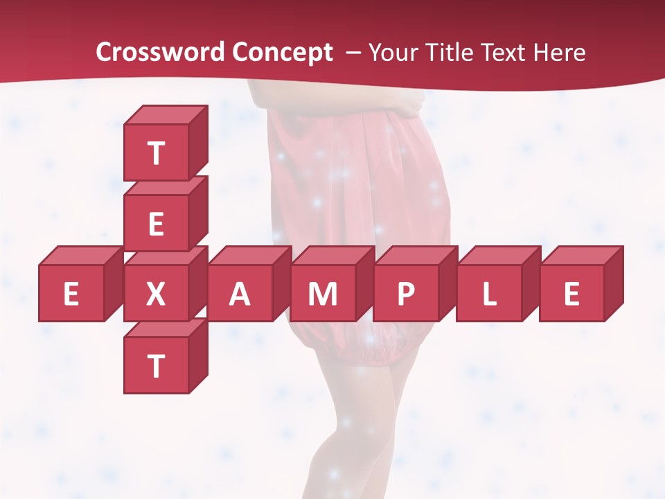 Winter Smiling Christmas PowerPoint Template