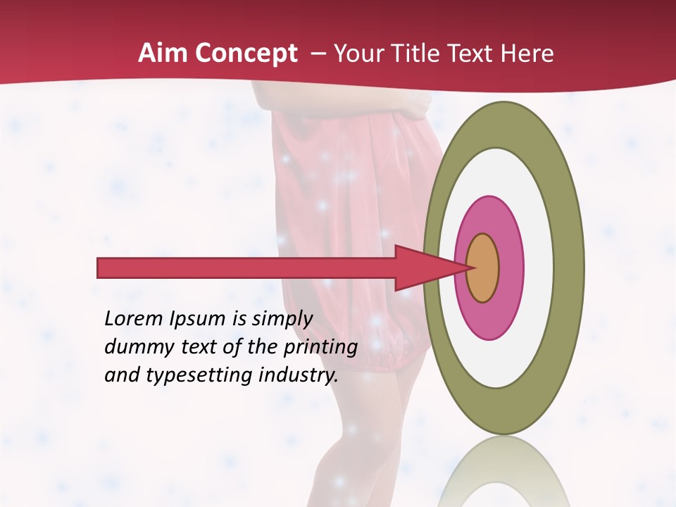 Winter Smiling Christmas PowerPoint Template