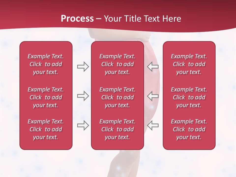 Winter Smiling Christmas PowerPoint Template