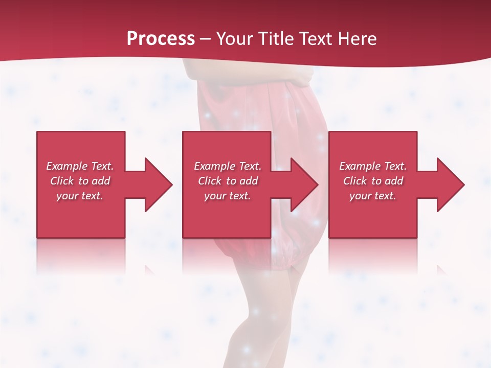 Winter Smiling Christmas PowerPoint Template