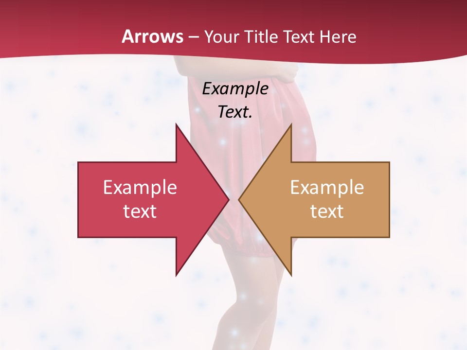 Winter Smiling Christmas PowerPoint Template