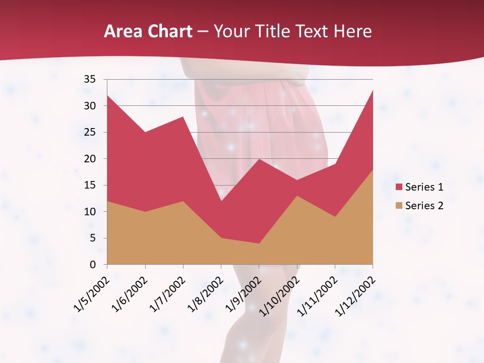 Winter Smiling Christmas PowerPoint Template