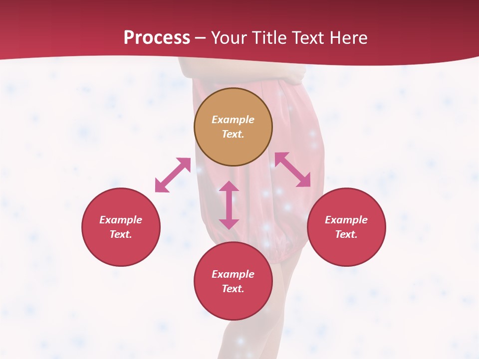 Winter Smiling Christmas PowerPoint Template