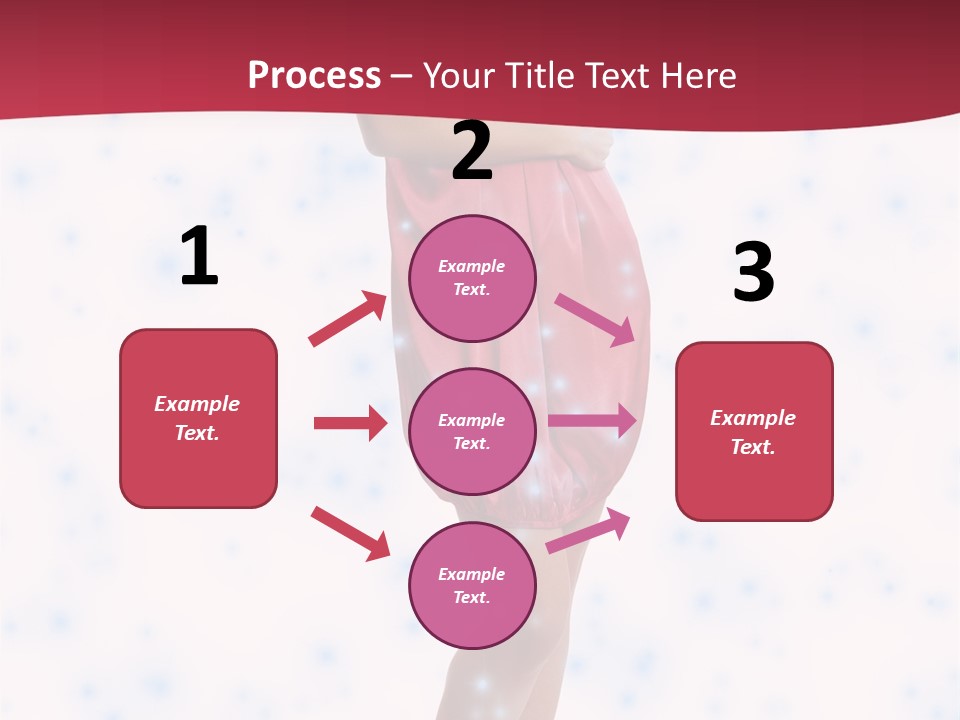 Winter Smiling Christmas PowerPoint Template