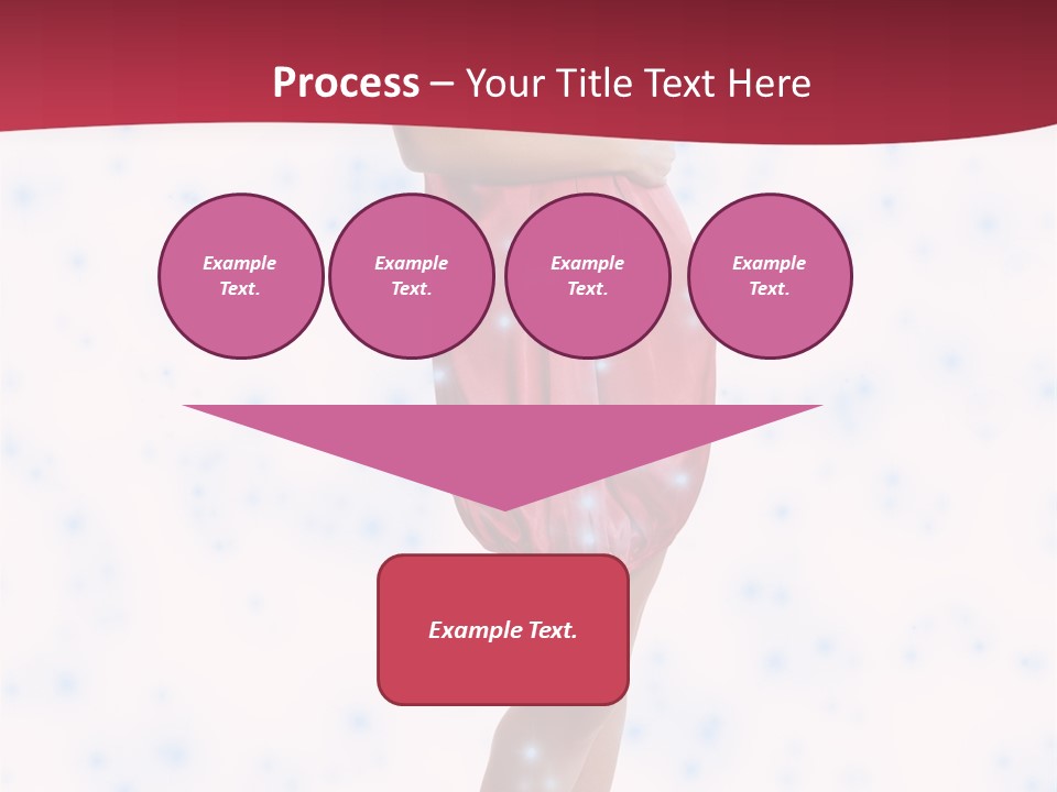 Winter Smiling Christmas PowerPoint Template