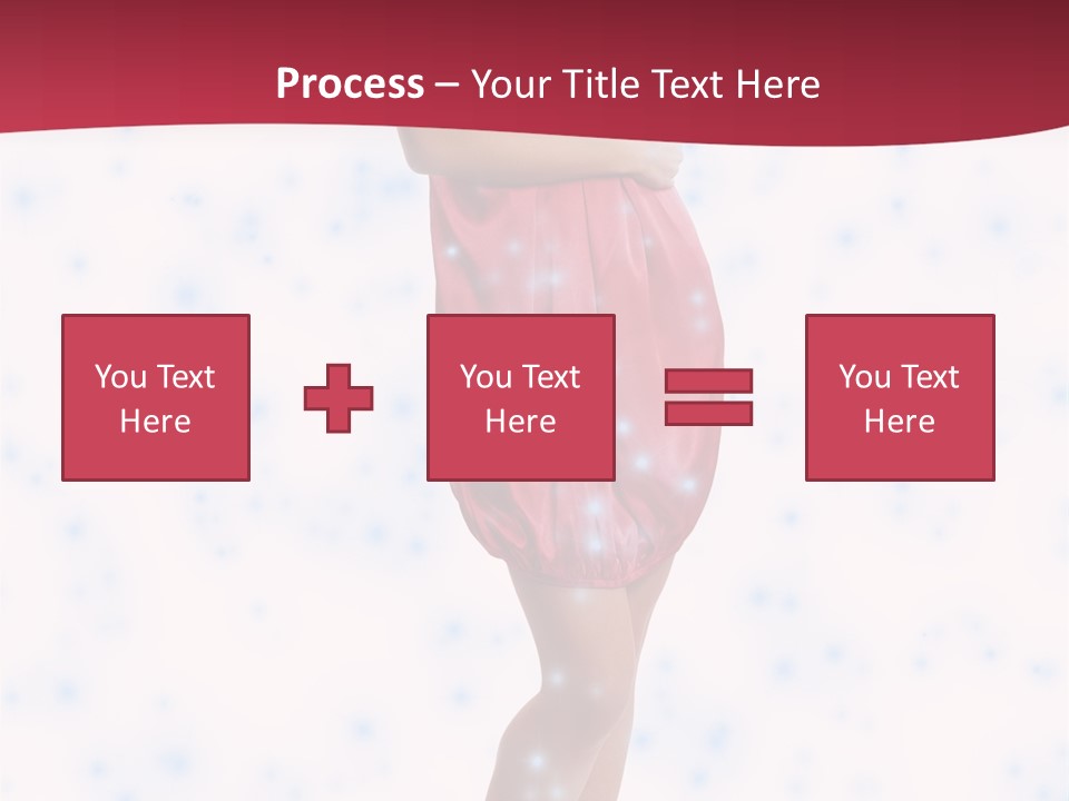 Winter Smiling Christmas PowerPoint Template