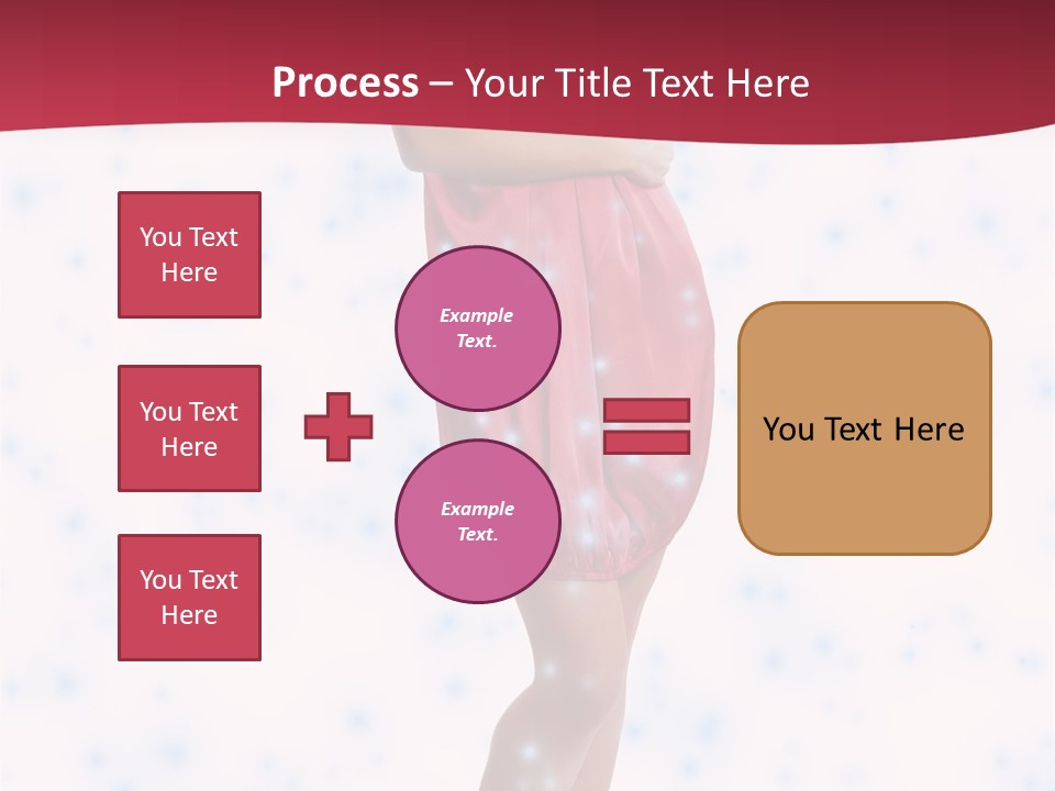 Winter Smiling Christmas PowerPoint Template