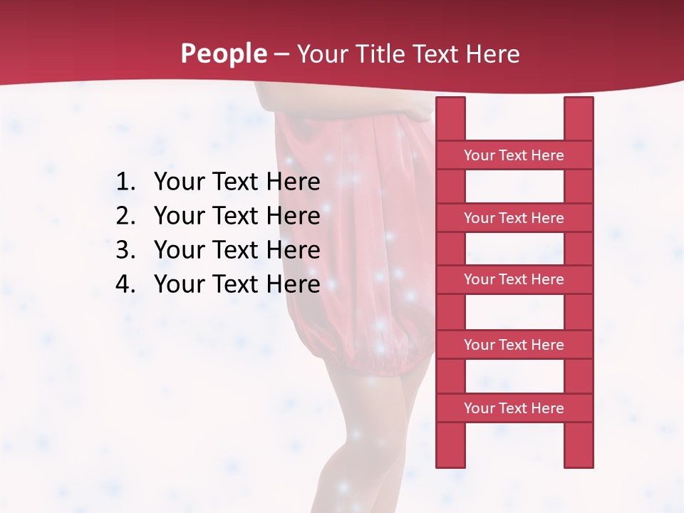 Winter Smiling Christmas PowerPoint Template