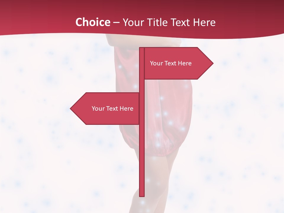 Winter Smiling Christmas PowerPoint Template