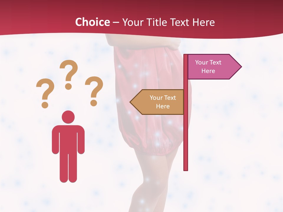 Winter Smiling Christmas PowerPoint Template