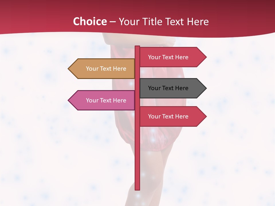 Winter Smiling Christmas PowerPoint Template